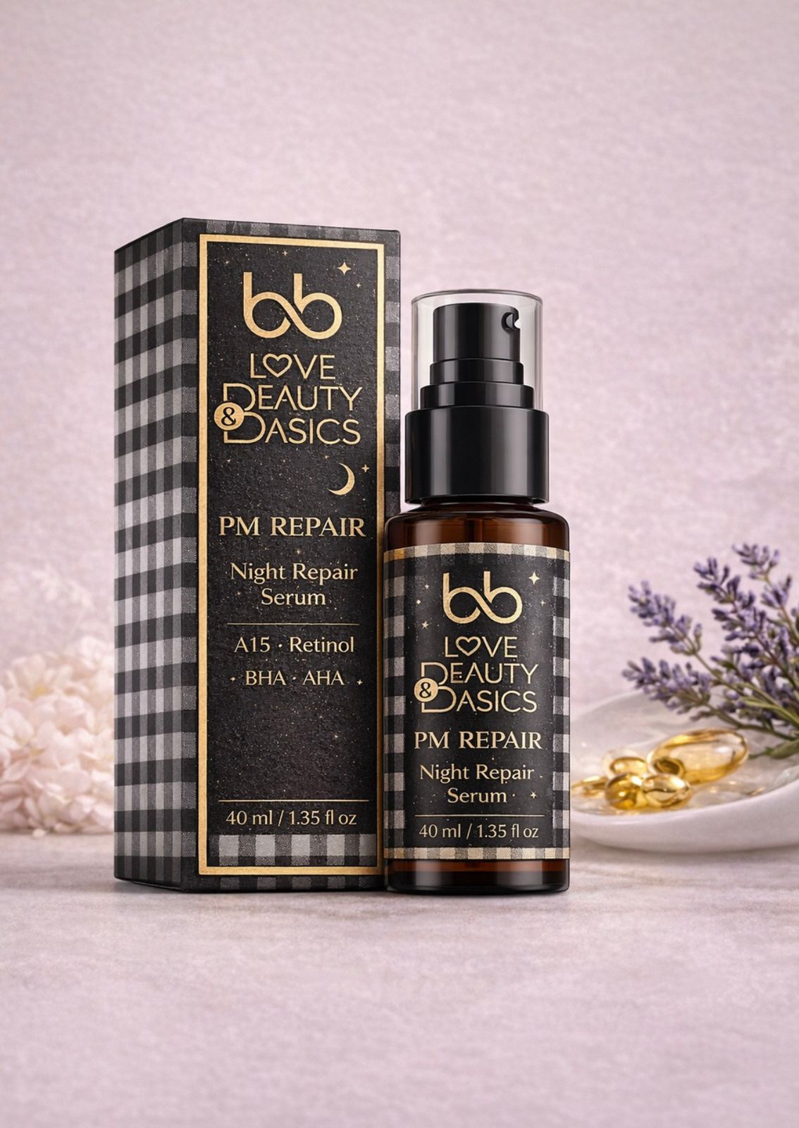 PM Repair night repair serum